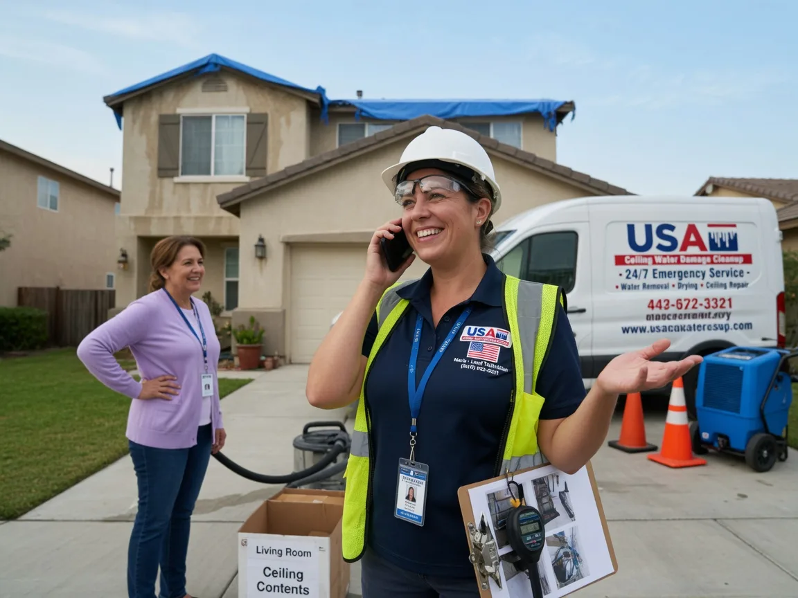 Ceiling Water Damage Restoration Jacumba, CA FAQs